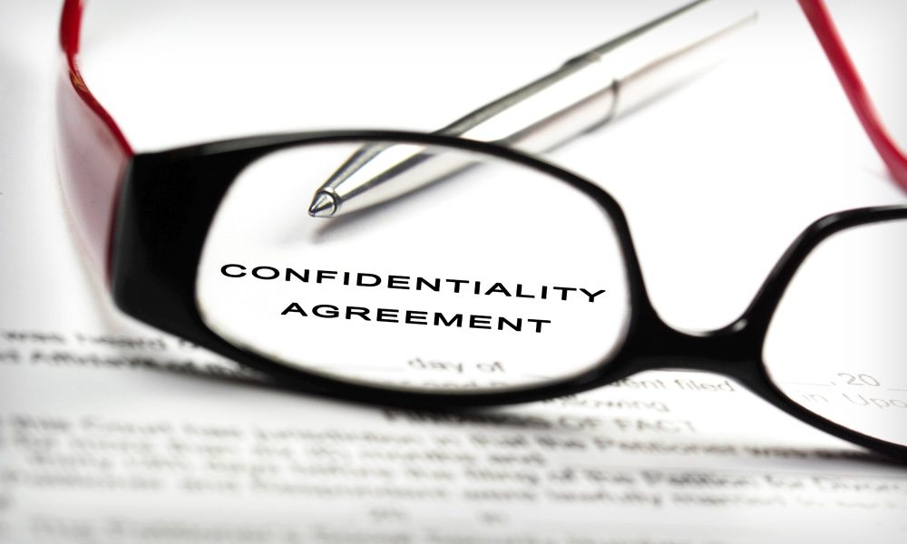 Confidentiality Agreements with Vendors