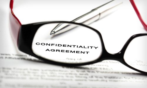 Confidentiality Agreements with Vendors