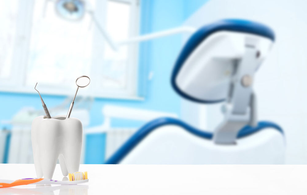 image of dental office